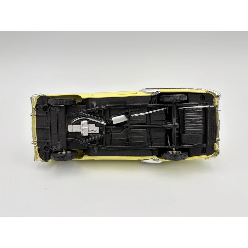 Arko 1954 Chevrolet Bel Air Yellow 1:32 Scale Diecast Model Car Hardtop COA VTG